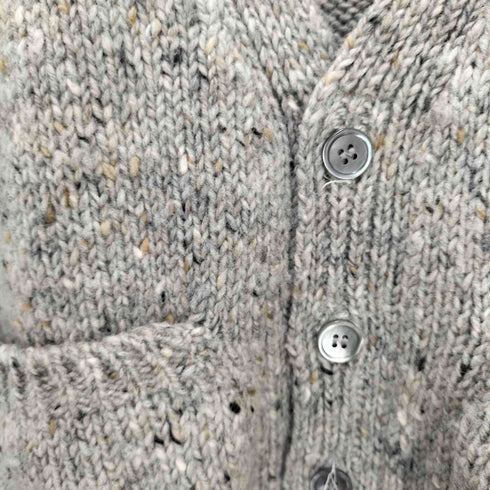 トムブラウン THOM BROWNE メランジ ニット カーディガン メンズ JPN:0